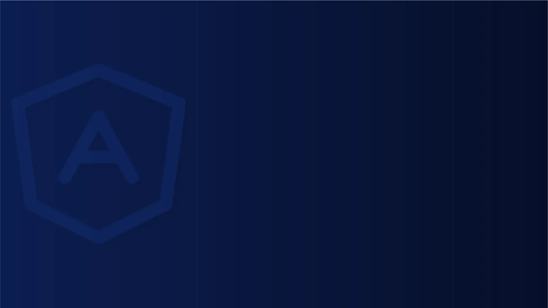 Angular Development Services