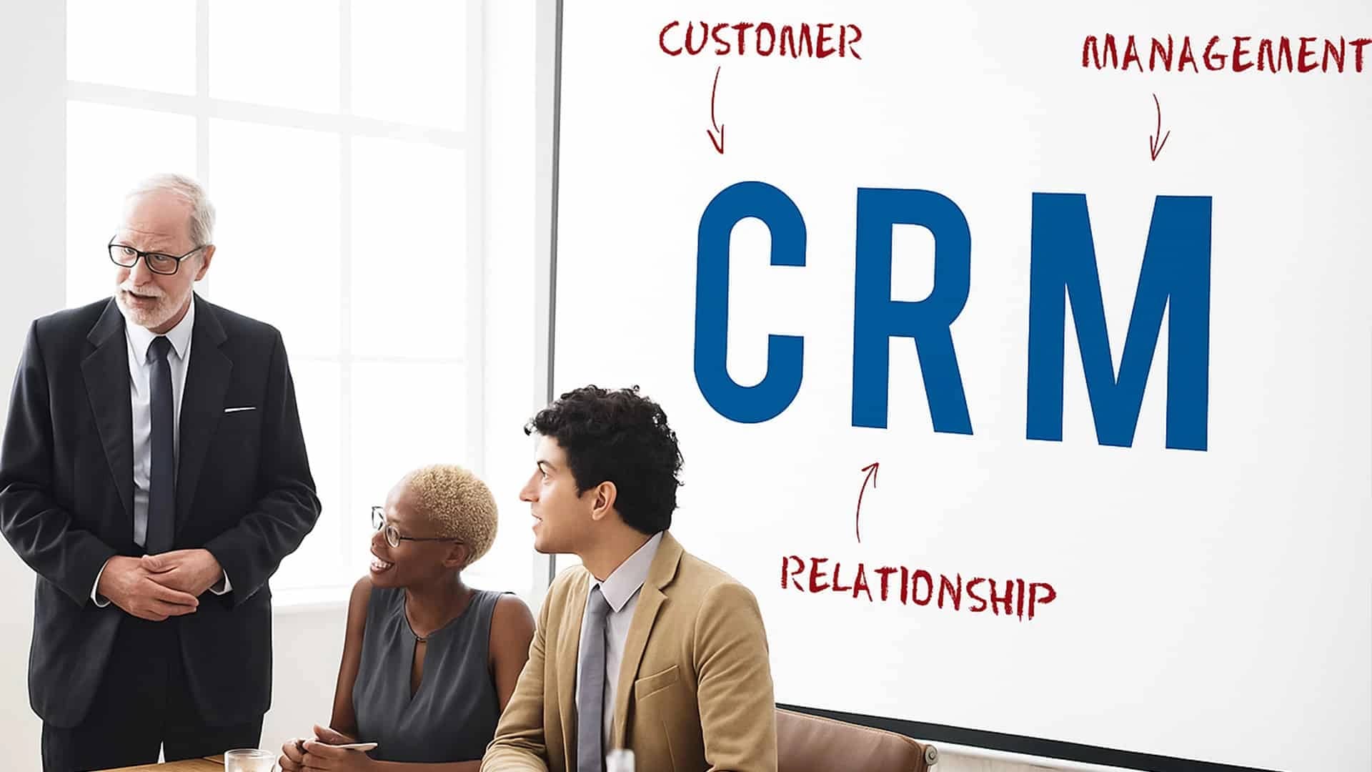 CRM Software Development Services