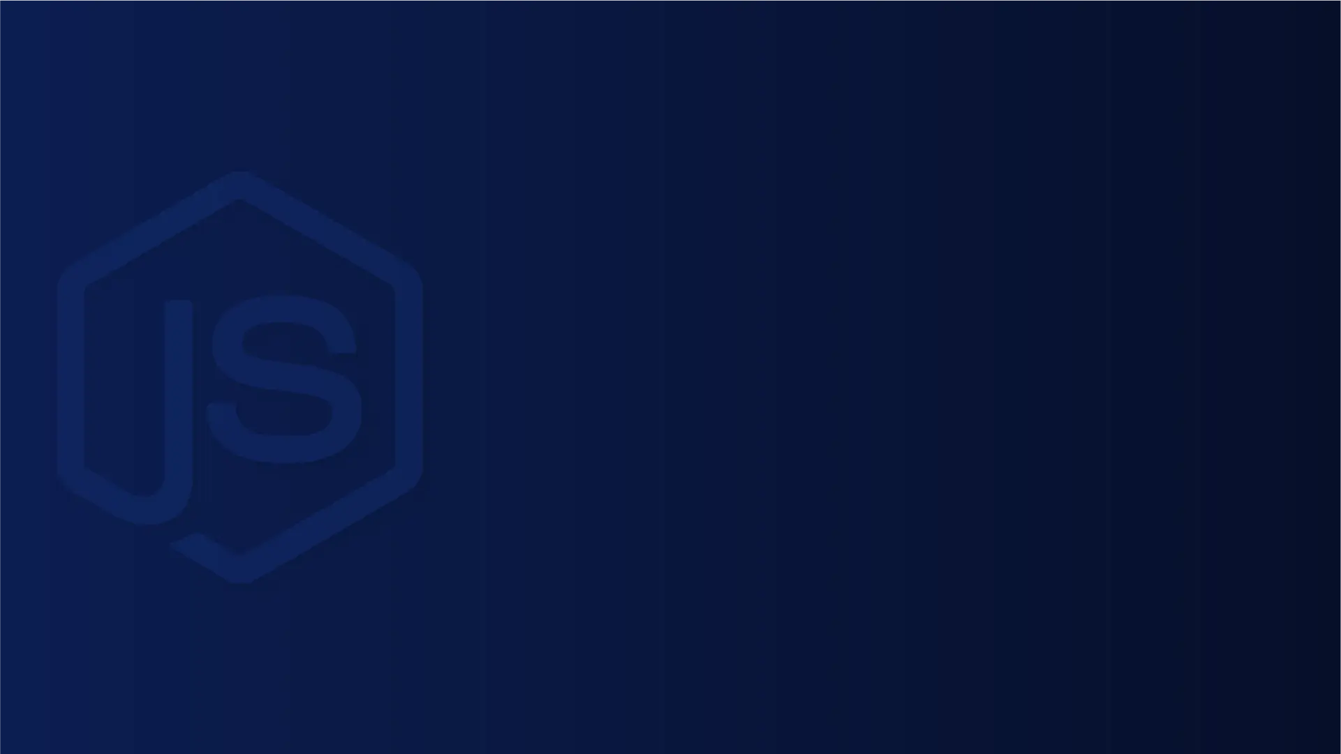 Node.js Development Services