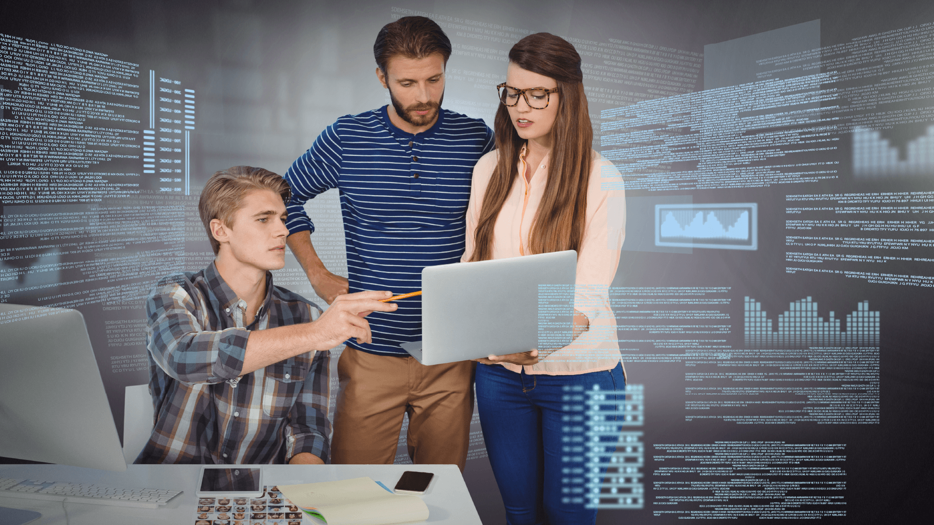 What types of software services our developers have expertise on?